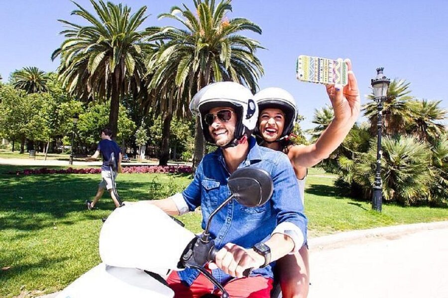 Maspalomas: Rent a 125 cc Scooter 2 seater in Gran Canaria - Playa del Inglés, Meloneras, and San Agustín