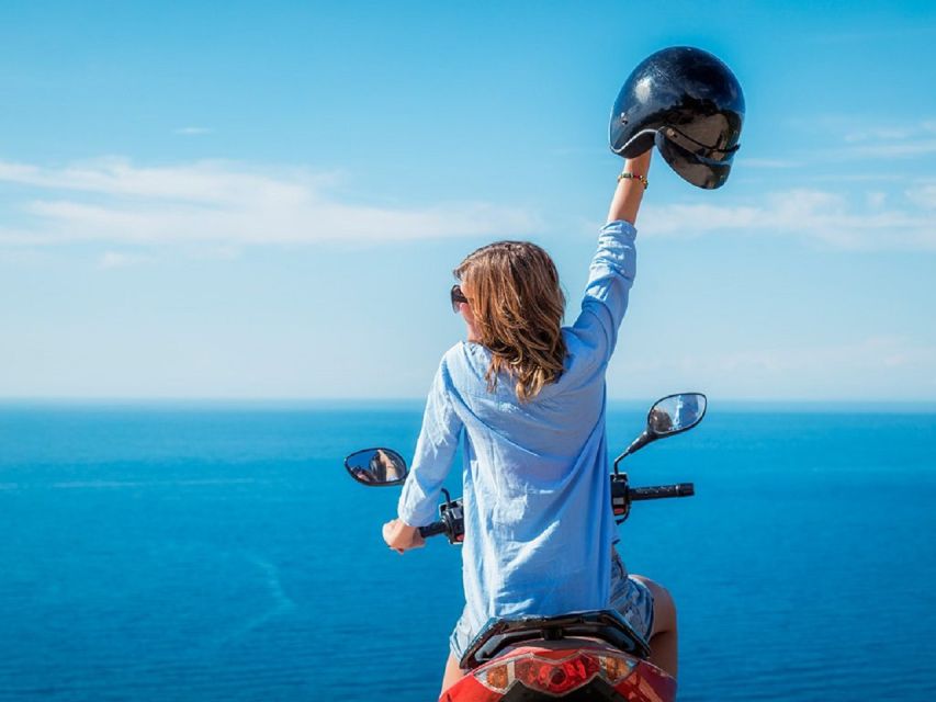 Maspalomas: Rent a 125 cc Scooter 2 seater in Gran Canaria - Puerto Rico, Anfi Beach, and Playa de Amadores