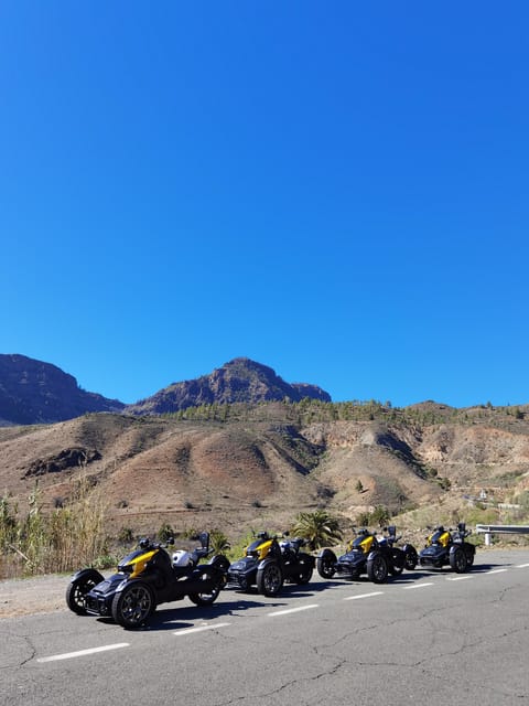 Maspalomas: Ryker Moto Tour to Fataga (Mountain buggy) - Key Points at a Glance