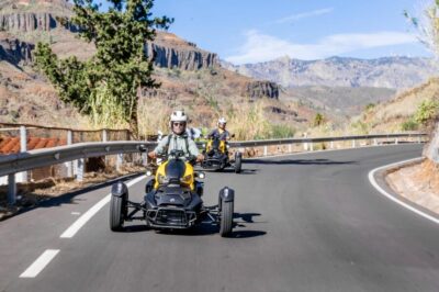 Ryker Moto Tour to Fataga (Mountain buggy)