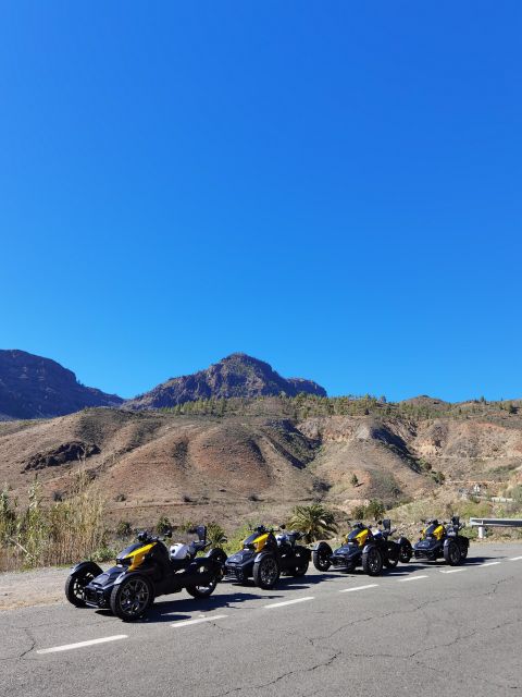 Maspalomas: Ryker Moto Tour to Fataga (Mountain buggy) - Safety, Comfort, and What to Bring