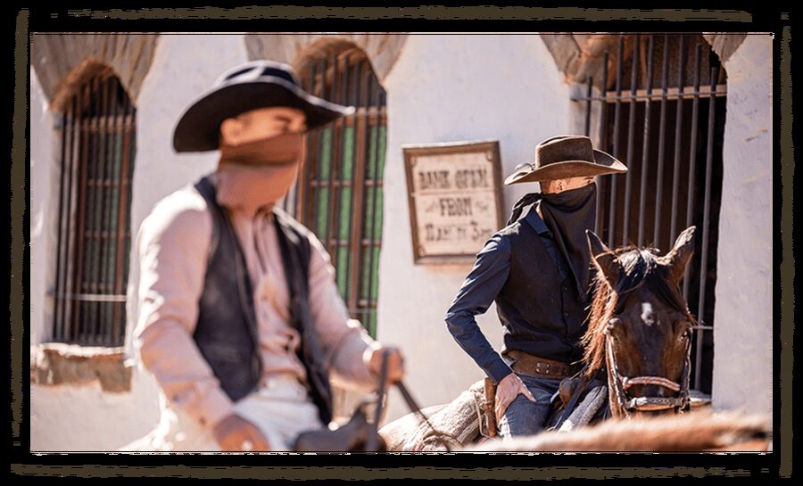 Maspalomas: Tickets to Sioux City Park - A Wild West town built for walking and watching