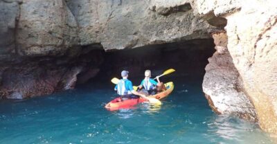 Guided Kayak to Caves and Snorkeling Tour