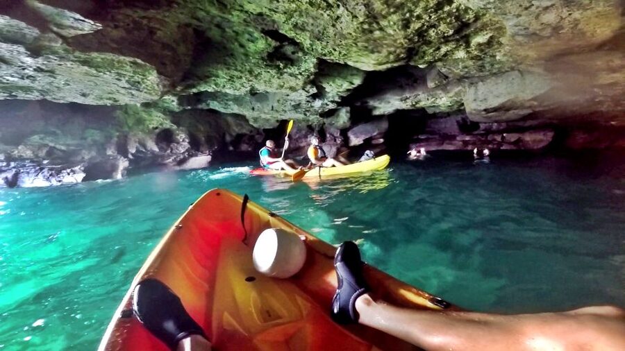 Mogán: Guided Kayak to Caves and Snorkeling Tour - Practical preparation for a smoother trip