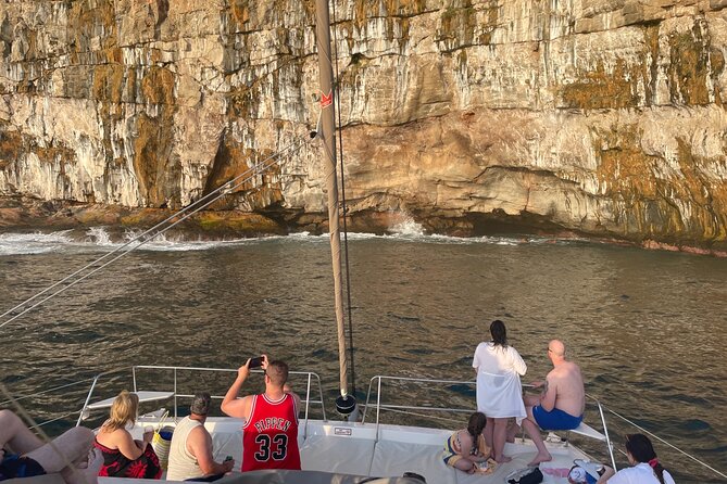 Morning cruise - Setting out from Puerto Rico at 10:30 am