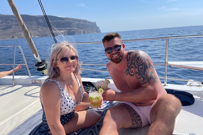 Morning cruise - The first stop is for swimming and water sports