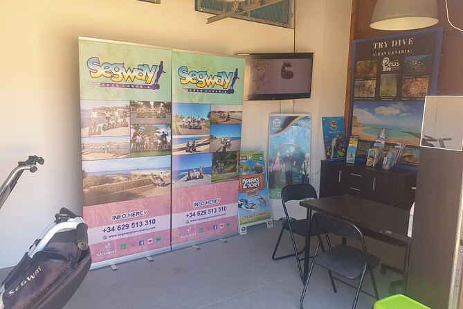 Panoramic Segway Tour - Why a Segway works well in Maspalomas