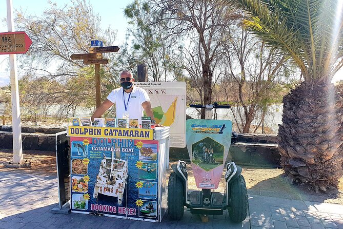 Panoramic Segway Tour - Reaching Maspalomas Lighthouse