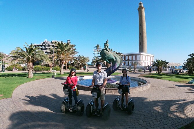 Panoramic Segway Tour - What the riding route is really like