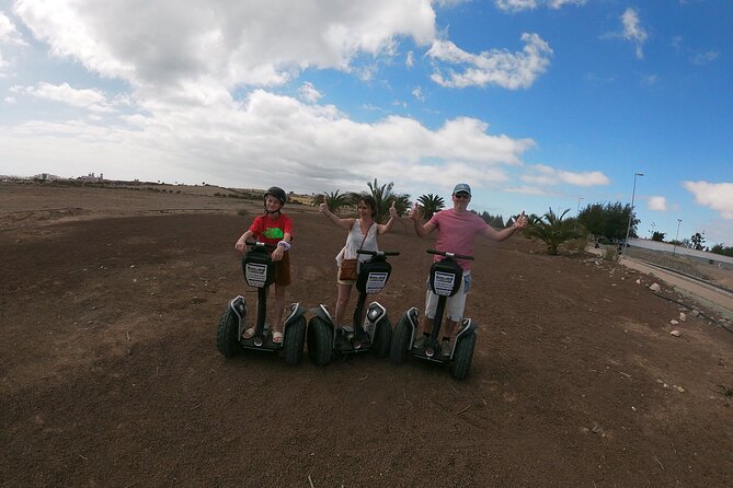 Panoramic Segway Tour - Who should book this ride