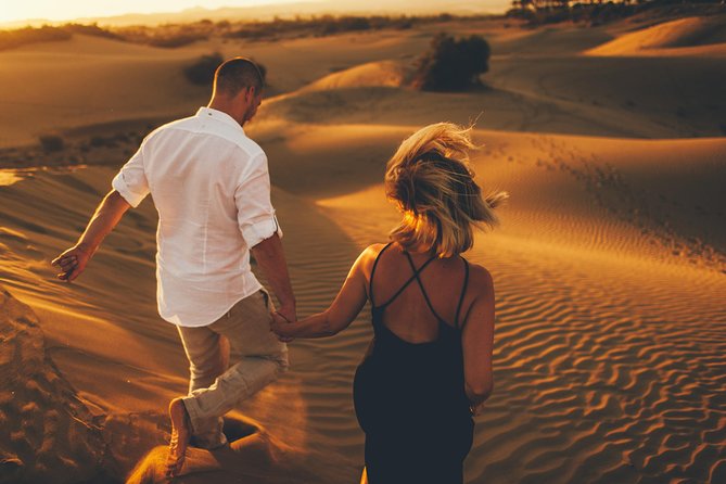 Photoshooting in the Maspalomas Dunes - What you receive from the experience