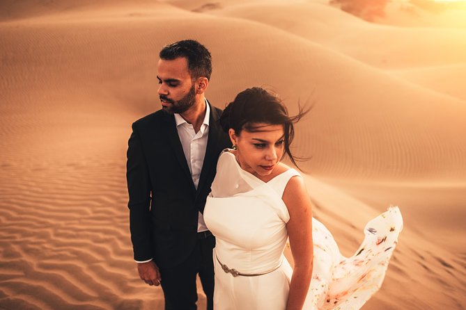 Photoshooting in the Maspalomas Dunes - Is $168.95 good value for your group?