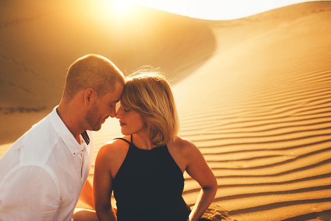 Photoshooting in the Maspalomas Dunes - Practical details that can affect your evening