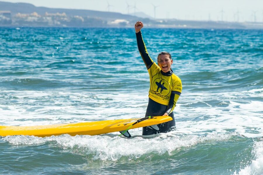 Playa del Inglés Maspalomas: High Quality Surf Classes - Key points at a glance