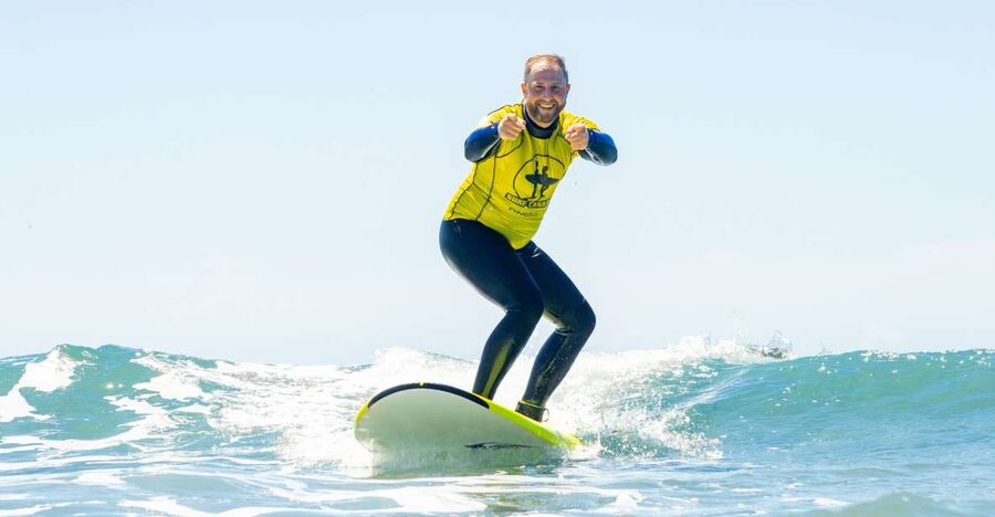 Playa del Inglés Maspalomas: High Quality Surf Classes - Choosing the right beach for the day