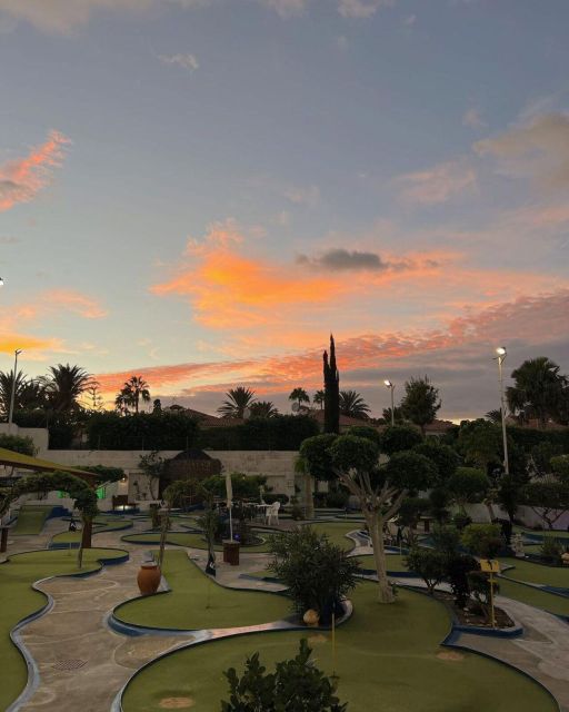 Playa del Inglés: Minigolf Taidia - Location and arrival details