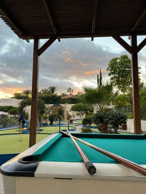Playa del Inglés: Minigolf Taidia - Booking flexibility and practical value