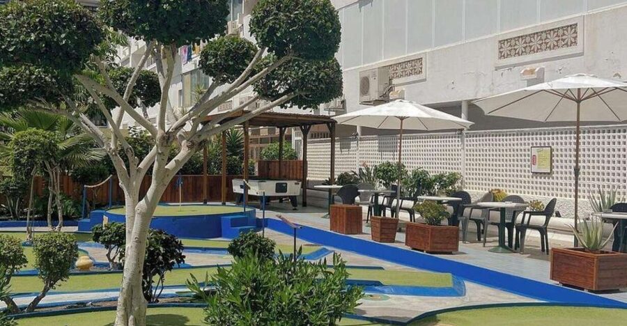 Playa del Inglés: Minigolf Taidia - What your $11 includes