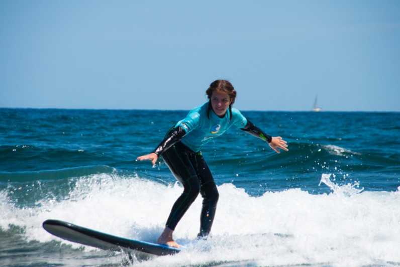 Playa del Inglés surf lessons - What You Learn Before Entering the Water