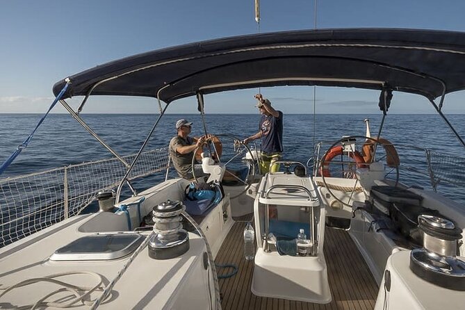 Private 3-hours afternoon SailingTour and Snorkeling with Food and Drinks - Setting off from Mogán for a private afternoon