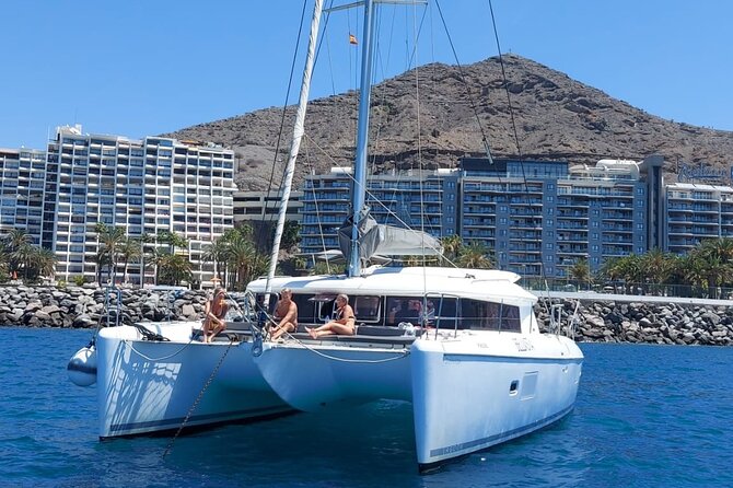 Private 4 hour Catamaran cruise in south coast of Gran Canaria - Setting Out From Pasito Blanco at 11 a.m.