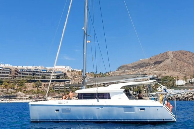 Private 4 hour Catamaran cruise in south coast of Gran Canaria - Tapas Lunch and Drinks on Board