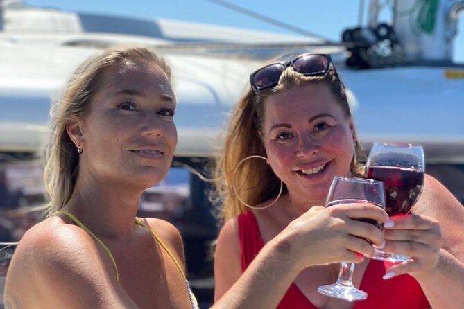 Private 4 hour Catamaran cruise in south coast of Gran Canaria - The Hosts Make the Day Feel Personal