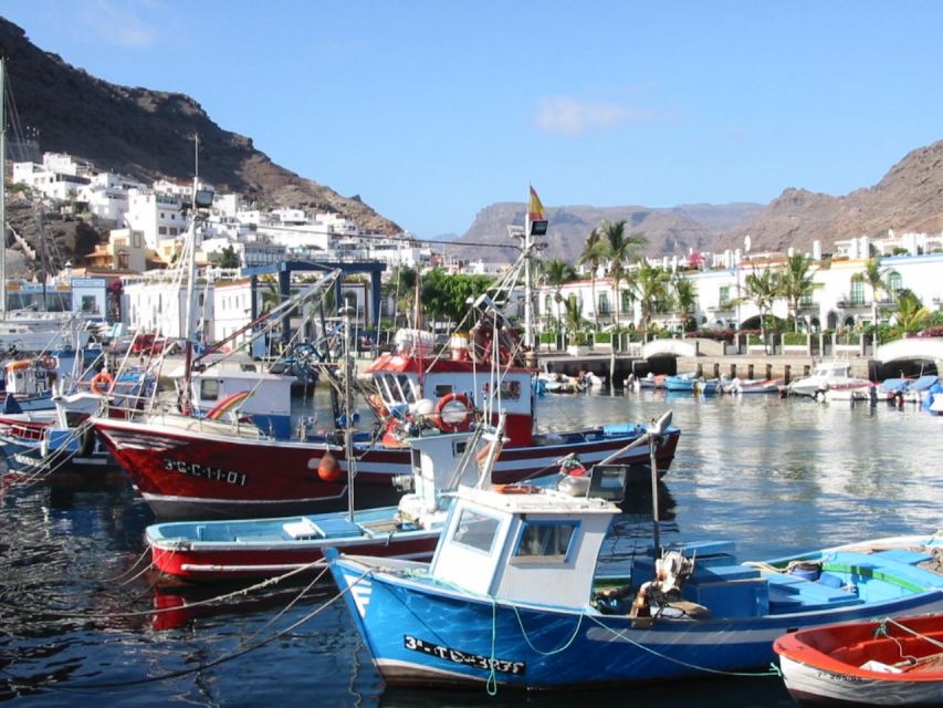Puerto de Mogan: Friday Market Experience - Exploring the canals, marina, and beach