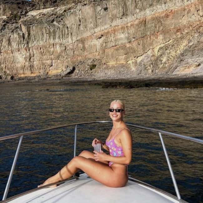 Puerto de Mogán: Private yacht up to 10 persons - Leaving Puerto de Mogán on a private yacht