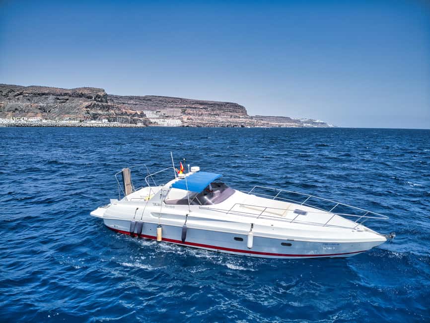 Puerto de Mogán: Private yacht up to 10 persons - Veneguera and the value of unhurried cruising