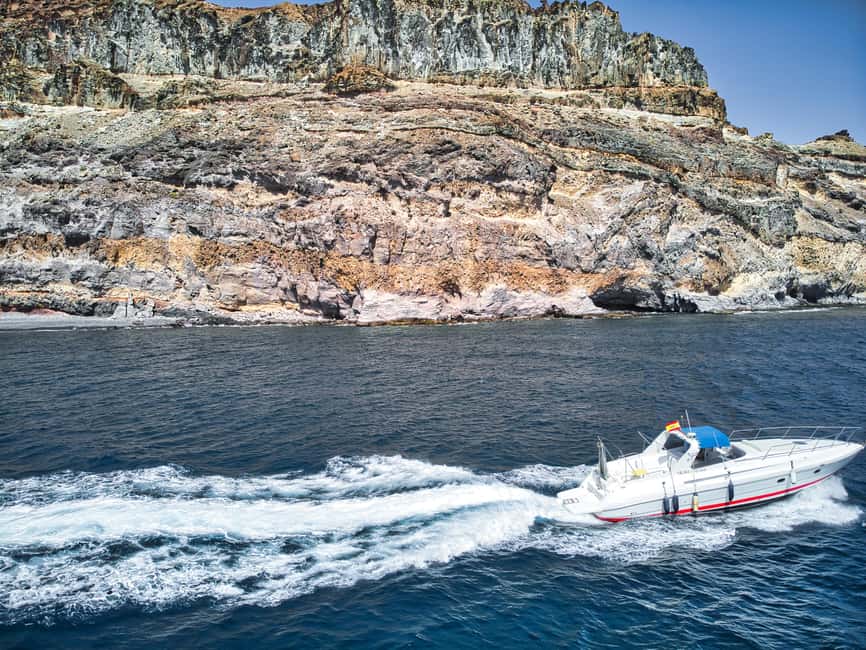 Puerto de Mogán: Private yacht up to 10 persons - What the three-hour schedule really gives you