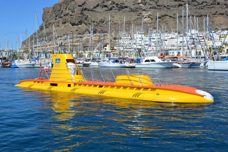 Puerto de Mogán: Submarine Tour - Key points at a glance