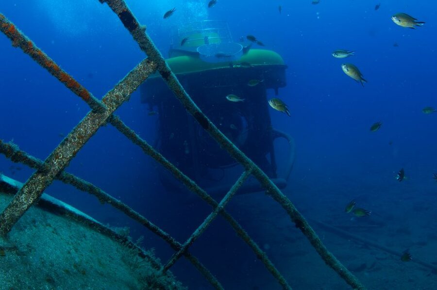 Puerto de Mogán: Submarine Tour - Weather and cancellation planning