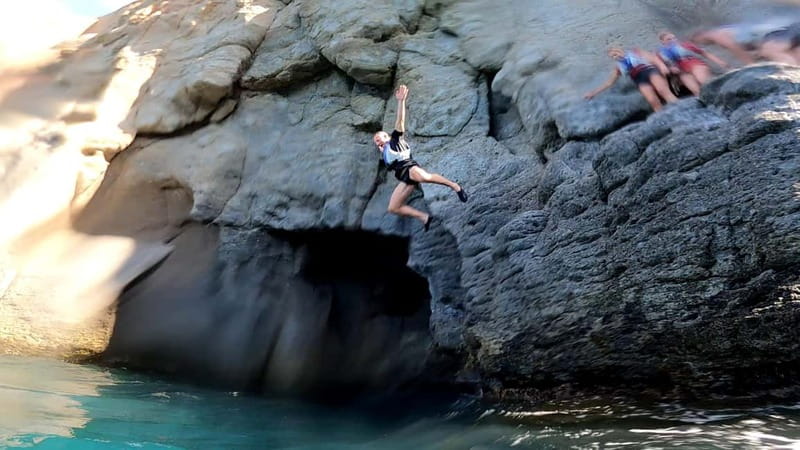 Puerto Mogán: Guided Adventure Kayak Tour in Caves & Snorkel - How hard is the kayaking?