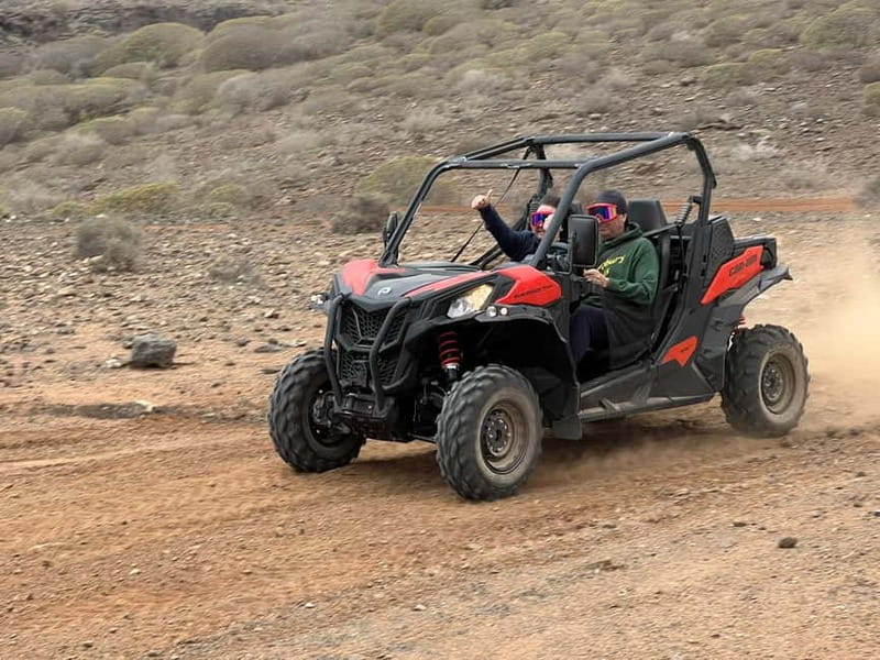 Puerto Rico de Gran Canaria: Dirt Buggy Tour - From Puerto Rico’s coast to rough mountain tracks