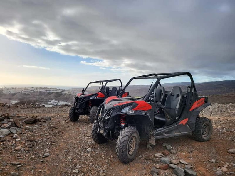 Puerto Rico de Gran Canaria: Dirt Buggy Tour - Mountain roads, viewpoints, and the changing scenery