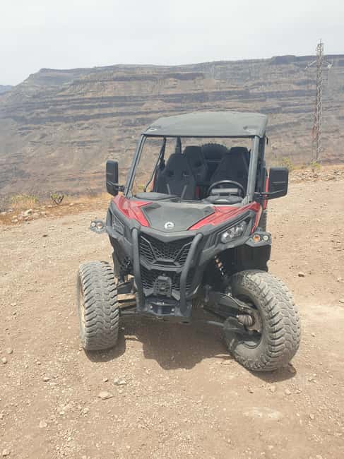Puerto Rico de Gran Canaria: Dirt Buggy Tour - Small details that make the ride better