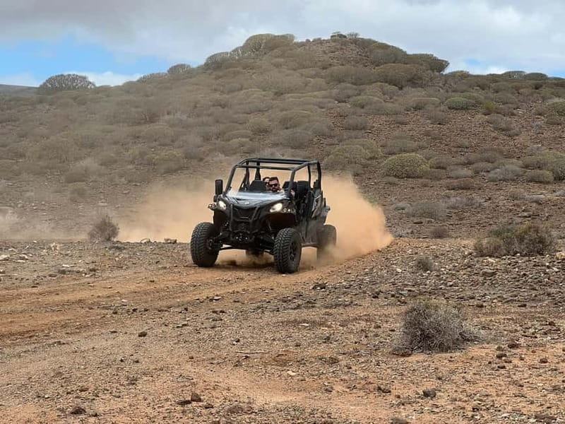 Puerto Rico de Gran Canaria: Dirt Buggy Tour - What driving the buggy is really like