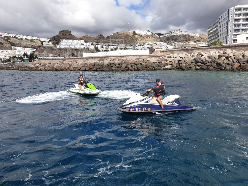 Puerto Rico de Gran Canaria: Jetski Tour - Riding along Gran Canaria’s southwest coast