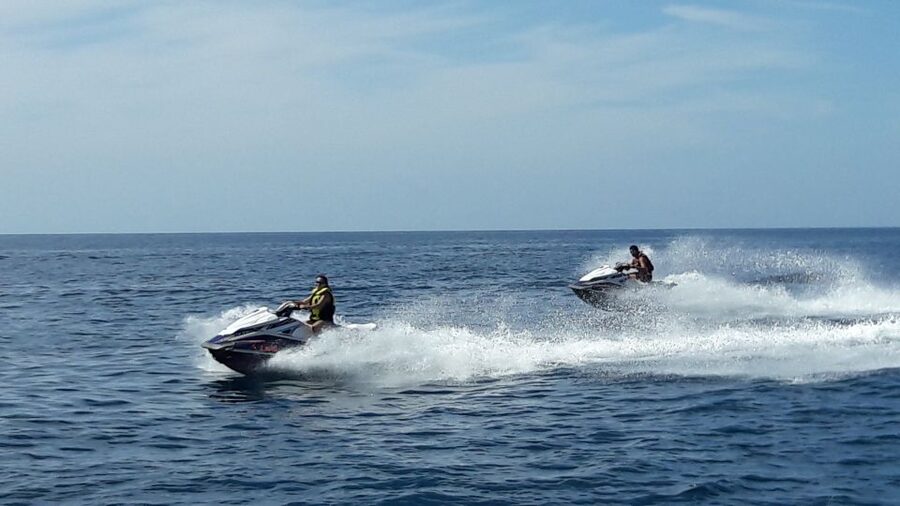 Puerto Rico de Gran Canaria: Jetski Tour - Sharing one jetski and understanding the price