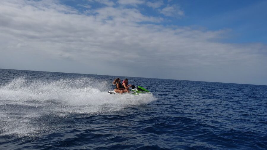 Puerto Rico de Gran Canaria: Jetski Tour - What to wear for a wet, physical ride