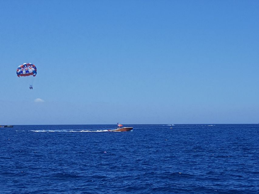 Puerto Rico de Gran Canaria : Parasailing - Choosing 150 or 300 meters