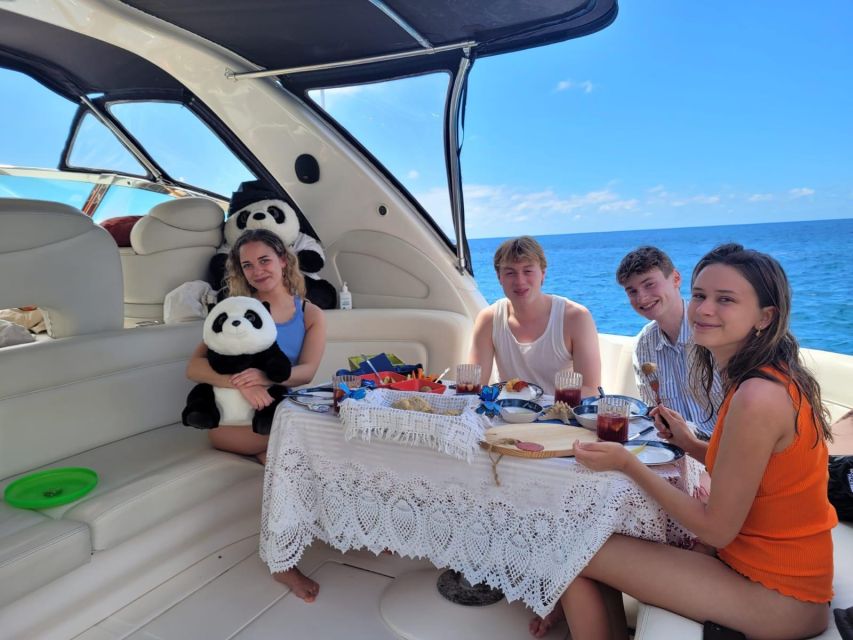 Puerto Rico, Gran Canaria: Boat Tour with Tapas and Drinks - Practical details that make the day easier