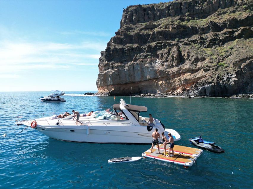 Puerto Rico, Gran Canaria: Boat Tour with Tapas and Drinks - Setting out from Puerto Rico on a four-hour yacht trip