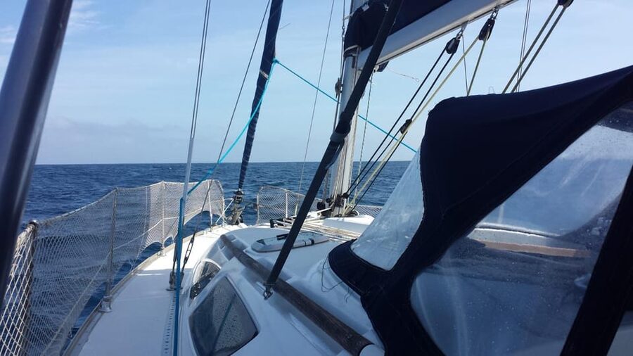 Puerto Rico: Sailing excursion with swim, drinks and tapas. - Key points at a glance