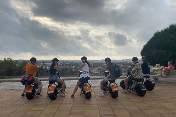 Rent e-Scooter 2 seater from 1 untill 4 Hour : Explore Maspalomas - Meloneras, volcanic shores, and a change of pace