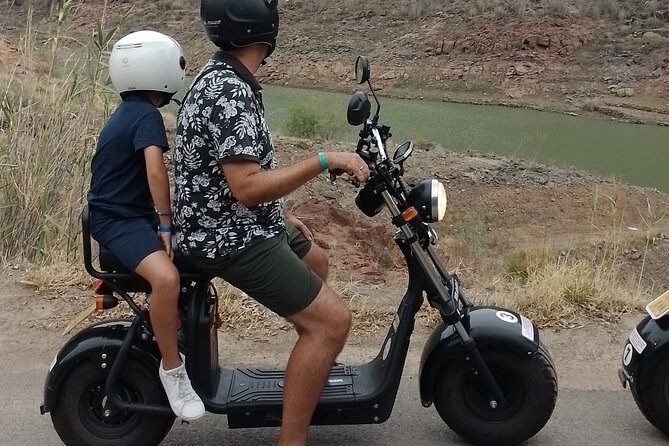 Rent e-Scooter 2 seater from 1 untill 4 Hour : Explore Maspalomas - The Maspalomas dunes and La Charca lagoon
