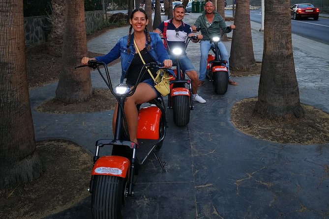 Rent e-Scooter 2 seater from 1 untill 4 Hour : Explore Maspalomas - Playa del Ingles and the Costa Canaria views