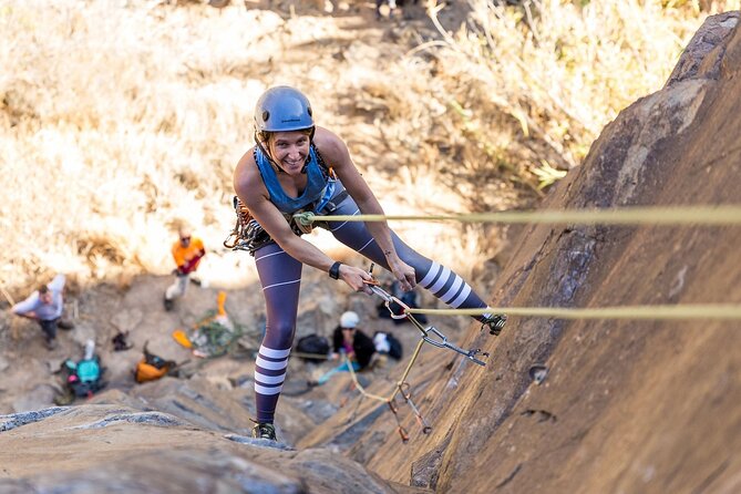 Rock Climbing from Beginners to Experts - Small Groups ツ - Small groups make a real difference