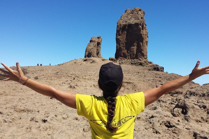 Roque Nublo: hiking on volcanoes with Sky Rebels - Fataga Valley and the 1,000 palms